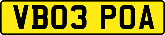 VB03POA