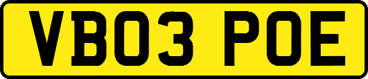 VB03POE
