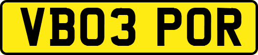 VB03POR