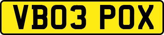 VB03POX