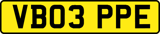 VB03PPE