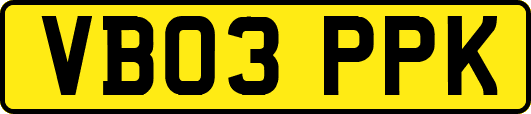 VB03PPK