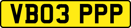 VB03PPP