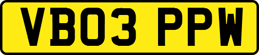 VB03PPW