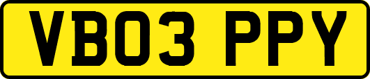 VB03PPY