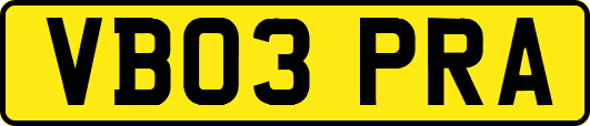 VB03PRA