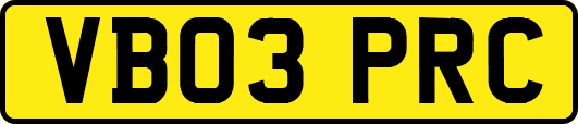 VB03PRC