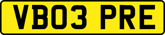 VB03PRE