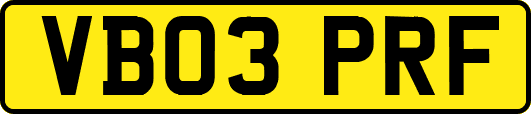 VB03PRF