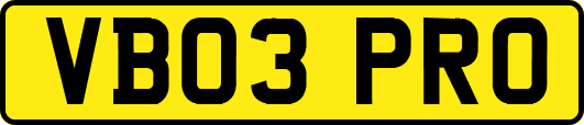 VB03PRO