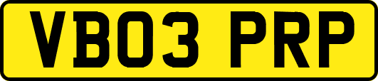 VB03PRP
