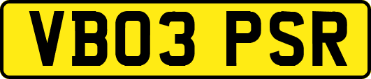 VB03PSR