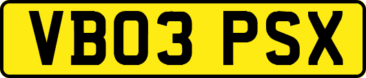 VB03PSX