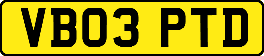 VB03PTD