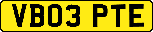 VB03PTE
