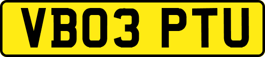 VB03PTU