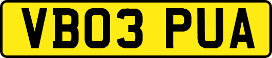 VB03PUA