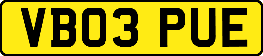VB03PUE
