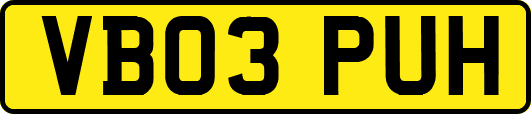 VB03PUH