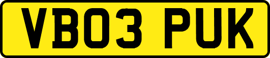 VB03PUK