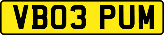 VB03PUM