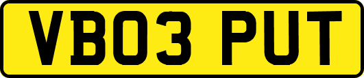 VB03PUT