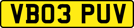 VB03PUV