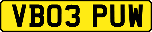 VB03PUW