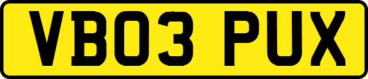 VB03PUX