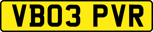 VB03PVR