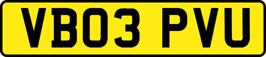 VB03PVU