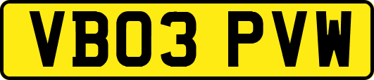 VB03PVW