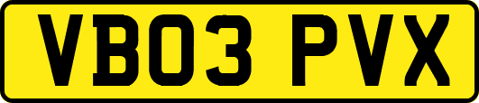 VB03PVX