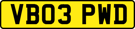 VB03PWD