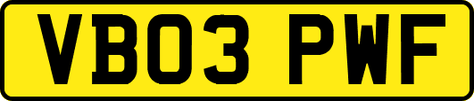 VB03PWF