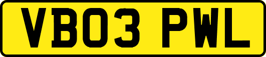 VB03PWL