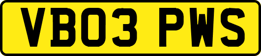 VB03PWS
