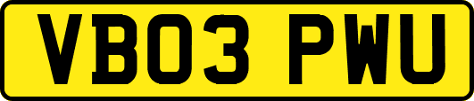 VB03PWU