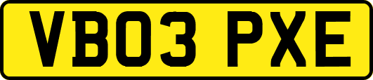 VB03PXE