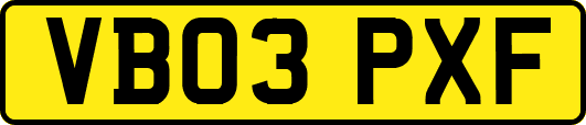 VB03PXF