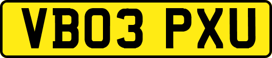 VB03PXU