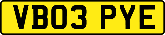 VB03PYE
