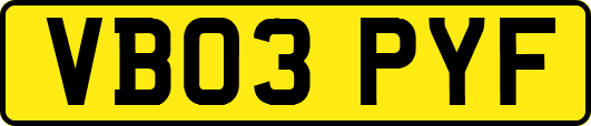VB03PYF