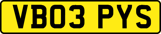 VB03PYS