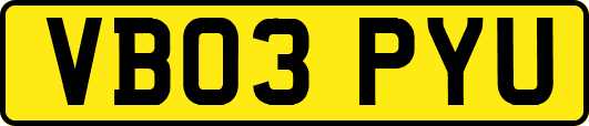 VB03PYU
