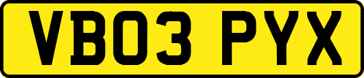 VB03PYX