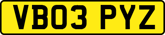 VB03PYZ