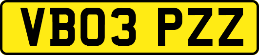 VB03PZZ