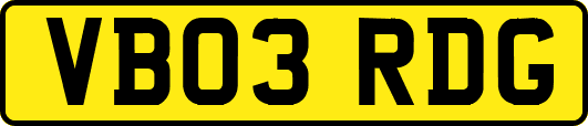 VB03RDG