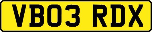 VB03RDX